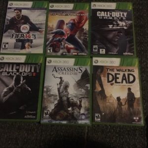 x box 360 games